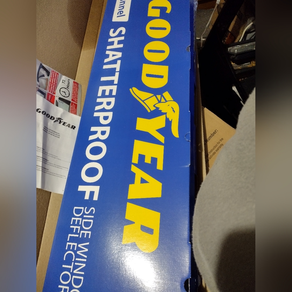 Brand New In Box GoodYear Window Deflectors